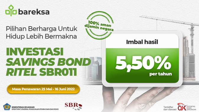 Investasi Savings Bond Ritel SBR011