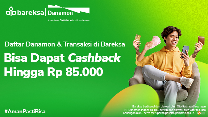 Buka Akun Danamon dan Transaksi Pakai Direct Debit, Raih Cashback hingga Rp85 Ribu