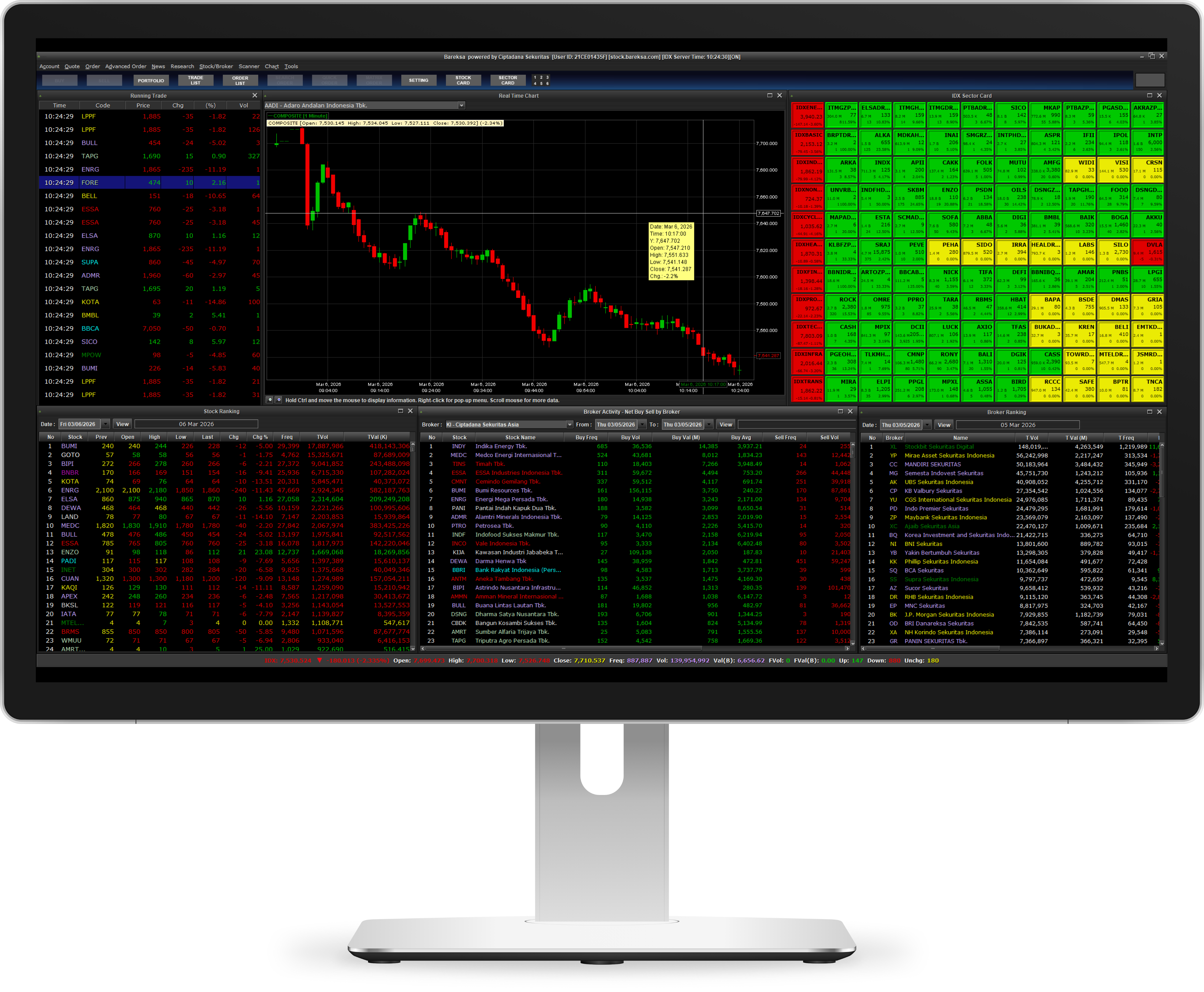 Bareksa Desktop Trading Platform